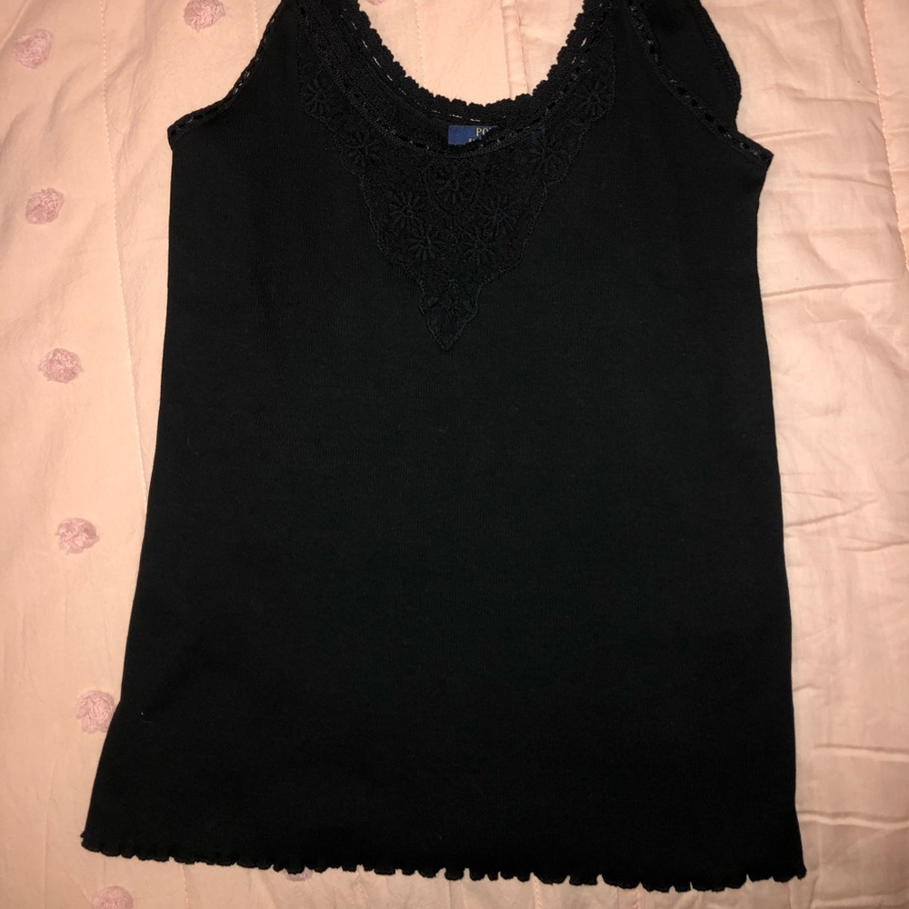 Polo Tank Top.